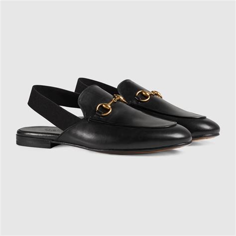 gucci horsebit slingback loafer|gucci platform horsebit loafers.